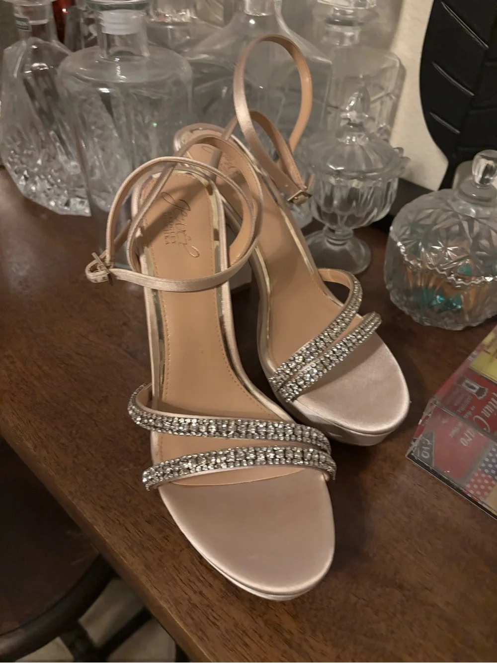 Badgley Mischka brand new